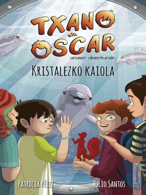 cover image of Kristalezko kaiola